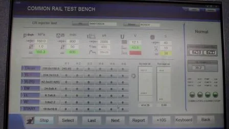 Tester per iniettori pompa Common Rail ad alte prestazioni